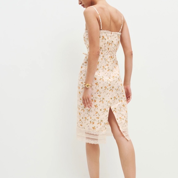 Reformation Neena Linen Dress - Julius - Picture 2 of 13